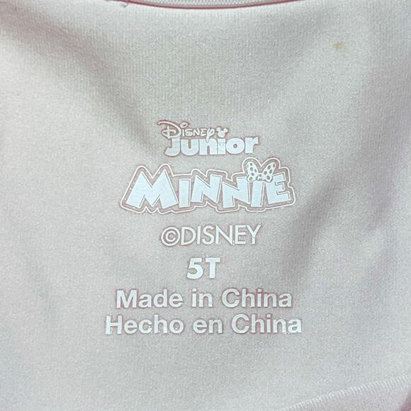 Disney Minnie Tutu Dress Girls 5T Tulle Rainbow Ballet Princess Fairy Flowers - Picture 6 of 6